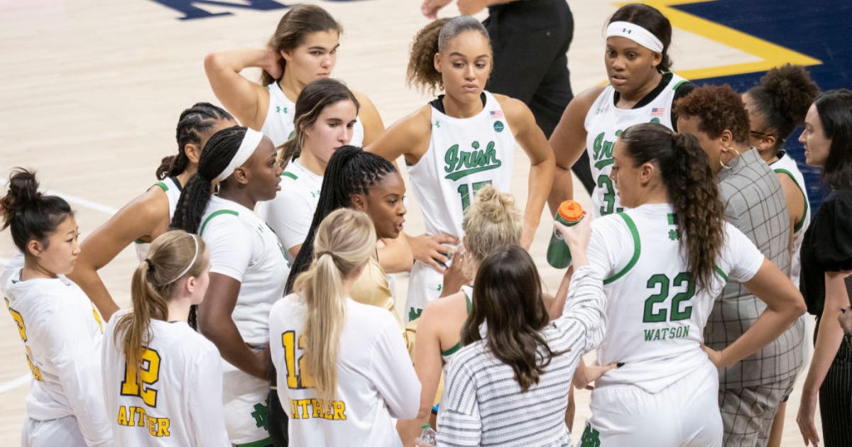 Breaking down Notre Dame WBB's ACC tournament bracket draw