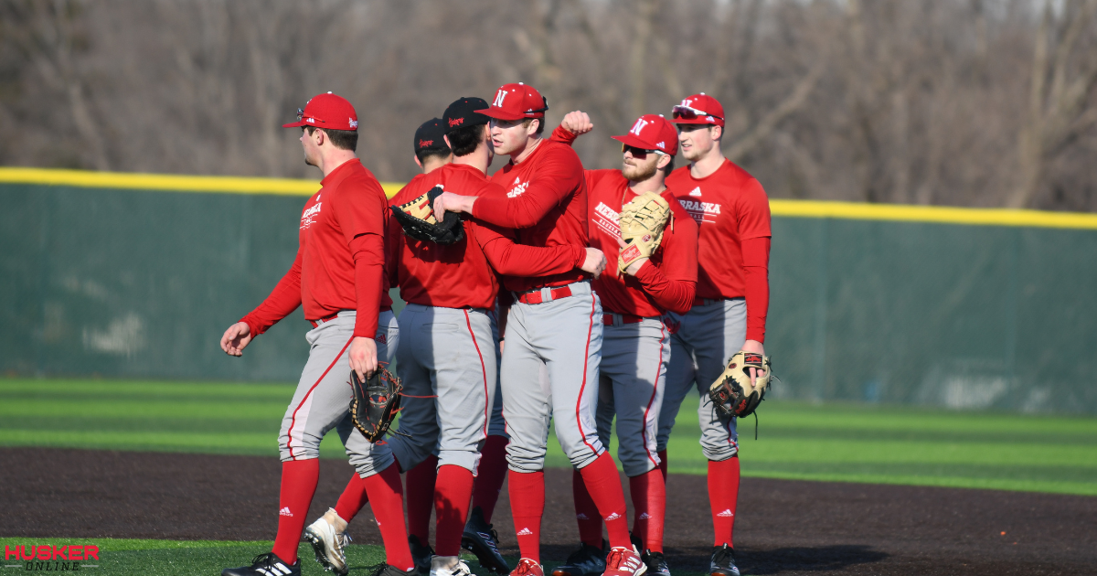 Nebraska baseball announces five captains for the 2023 season