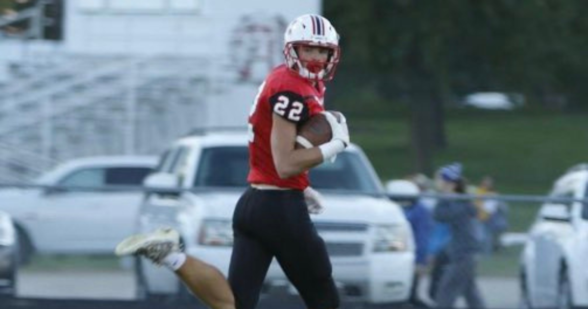 Nebraska football lands 2024 four-star tight end Carter Nelson