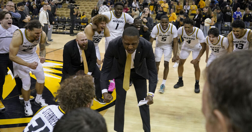 Dennis Gates, Missouri Tigers basketball coach