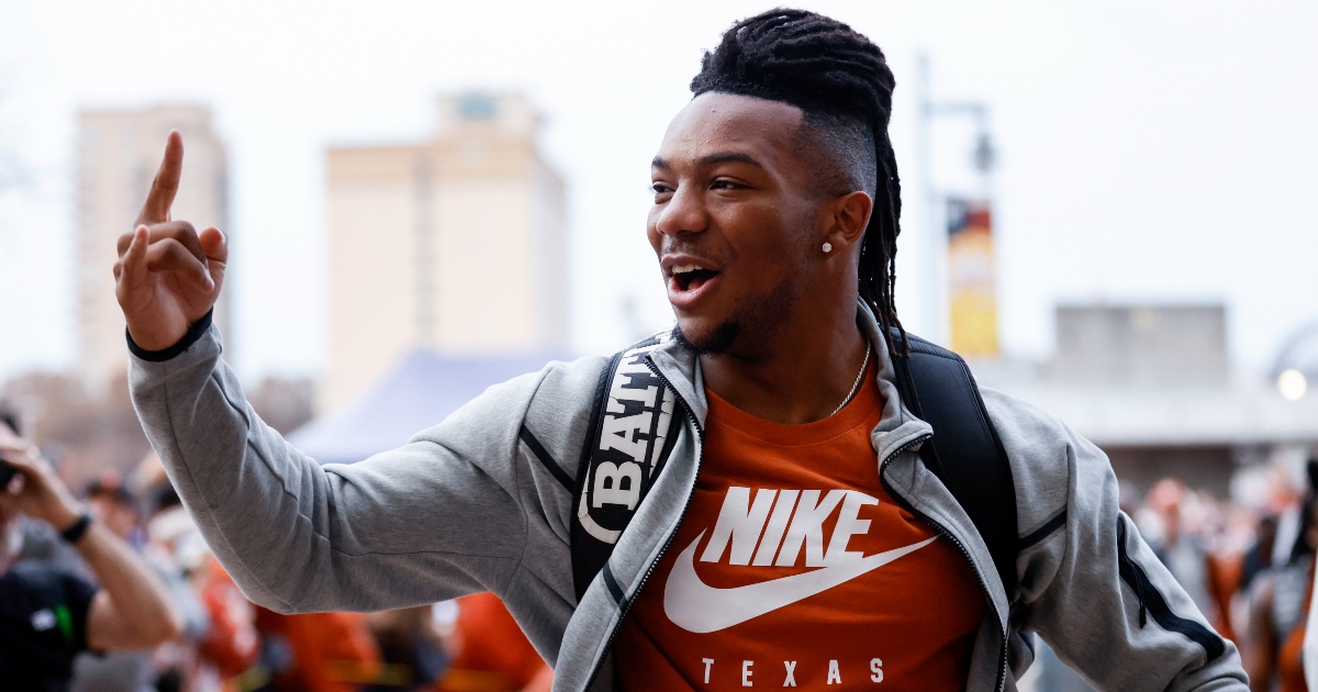 Bijan Robinson makes eye-opening Cowboys visit amid NFL Draft speculation