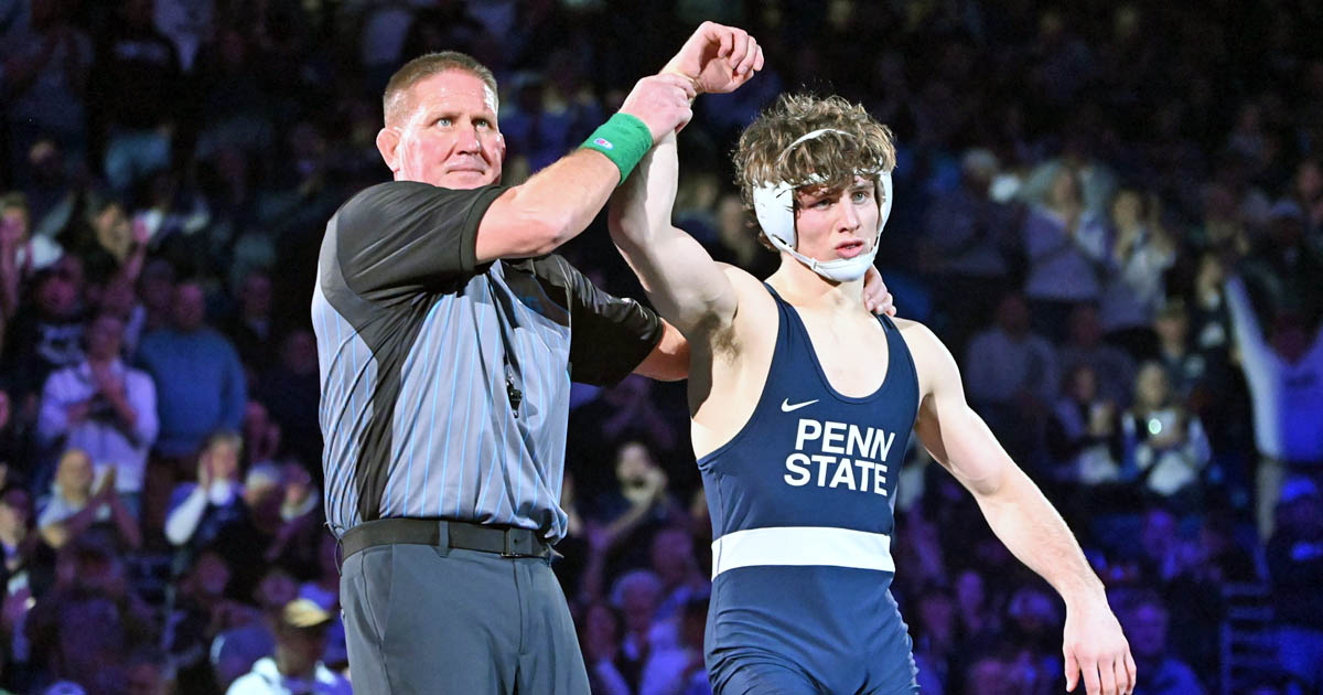 Penn State wrestling tops Iowa 3 takeaways from the win