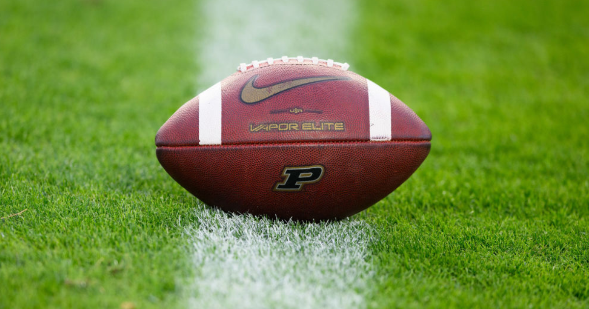 Purdue Recruiting Notebook: Big Weekend Includes Visit From Portal CB ...