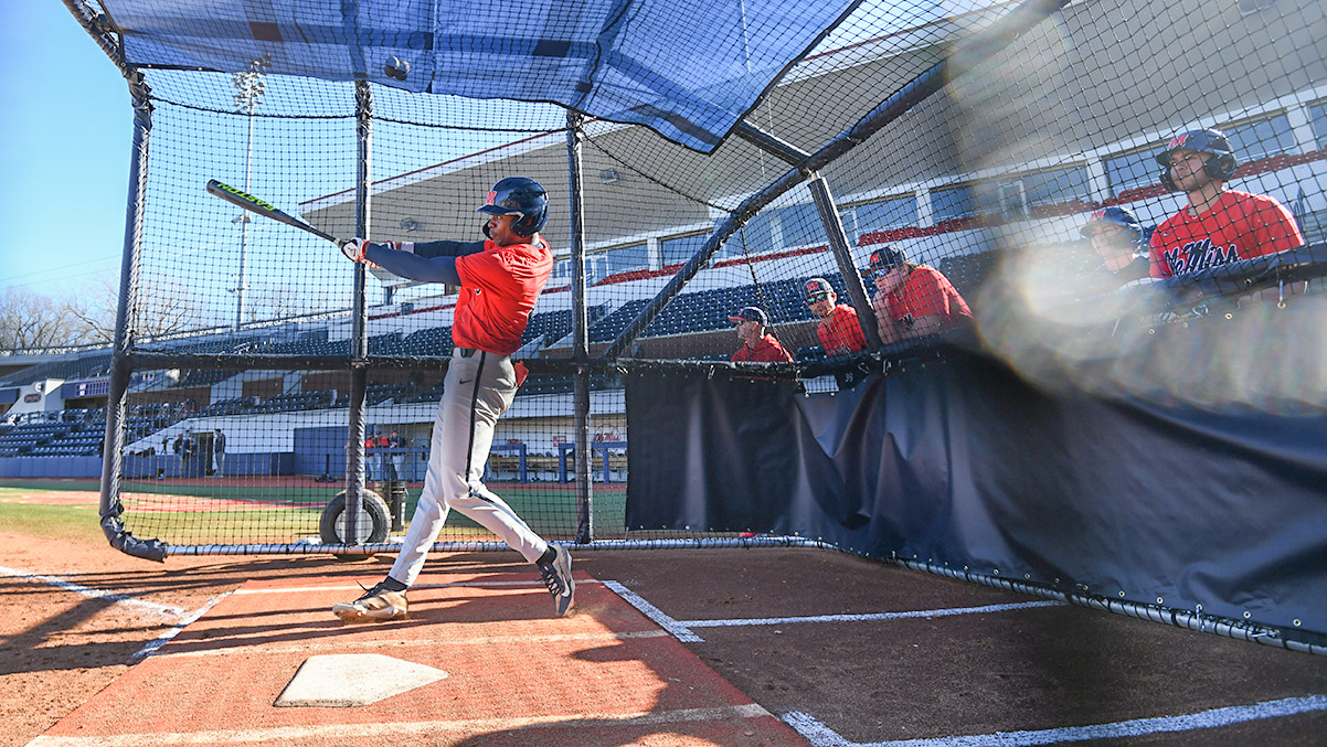 Ole Miss baseball holds first practice of 2023 season