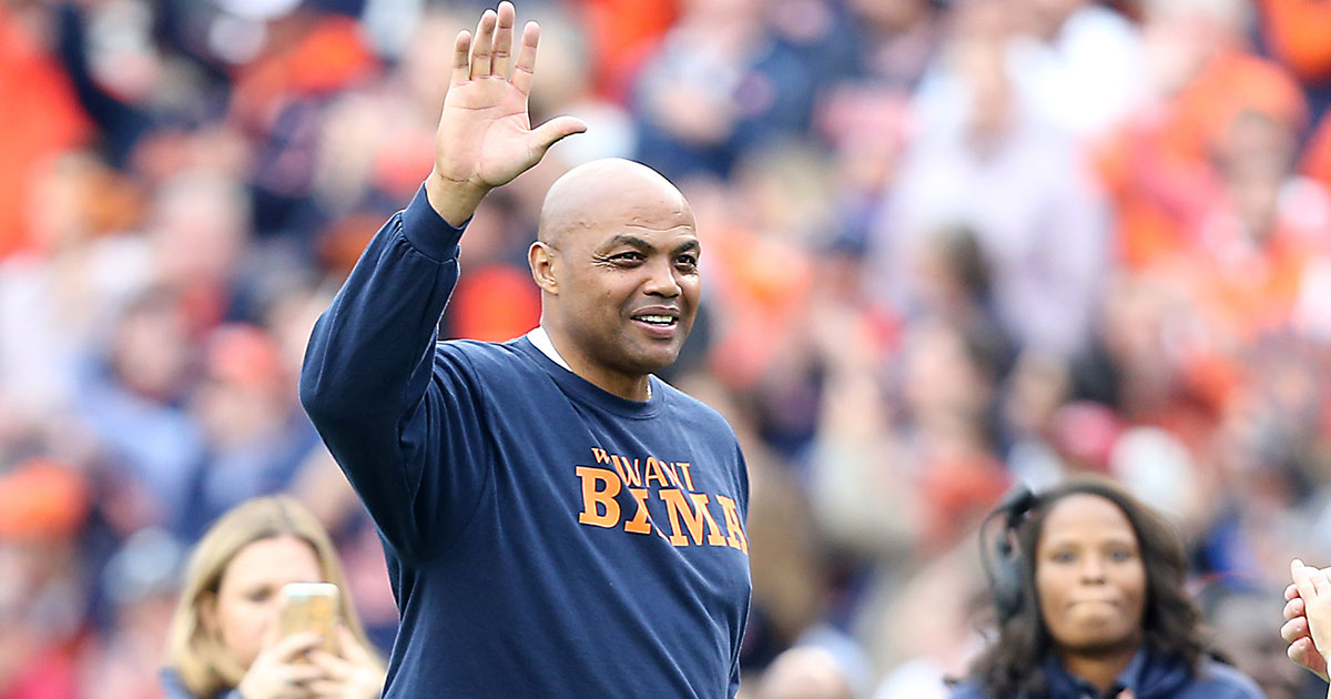 Charles Barkley admits to giving more legal, illegal money to Auburn than any previous athlete
