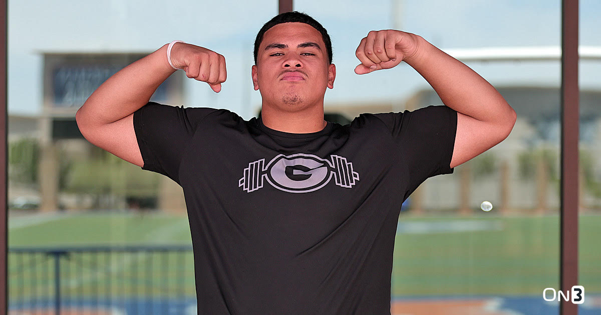 Florida Gators take next step with No. 1-ranked interior offensive lineman SJ Alofaituli