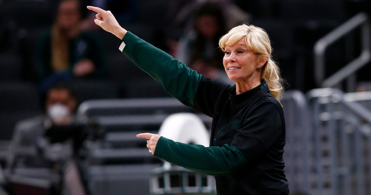 Michigan State's Suzy Merchant hospitalized after accident