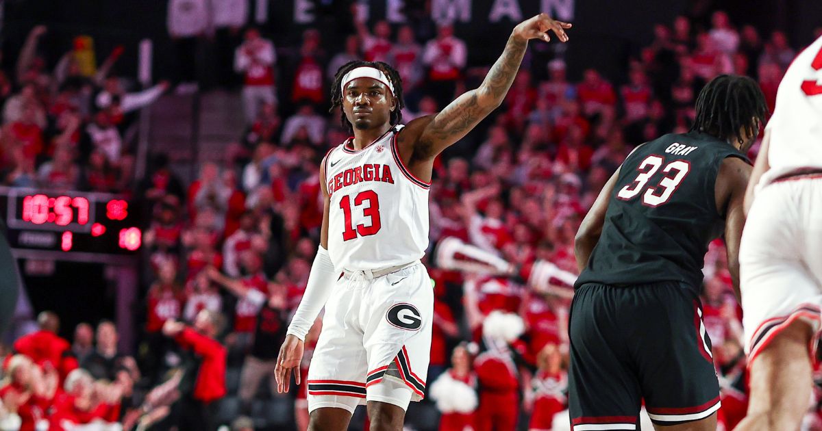 Georgia Earns Comeback, Overtime Win Vs. South Carolina