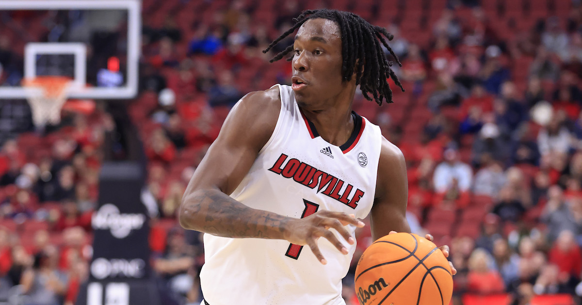 Louisville basketball adds four-star Mike James to Class of 2021