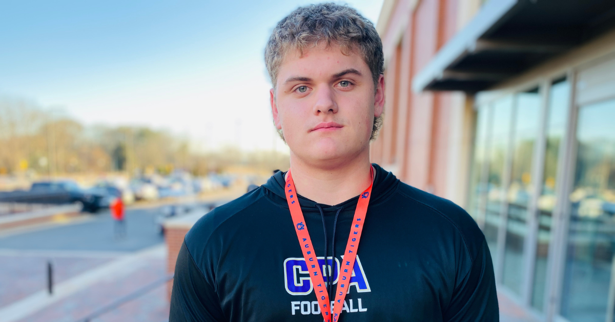 Auburn 'very high' on the list for Nashville OT John Wayne Oliver