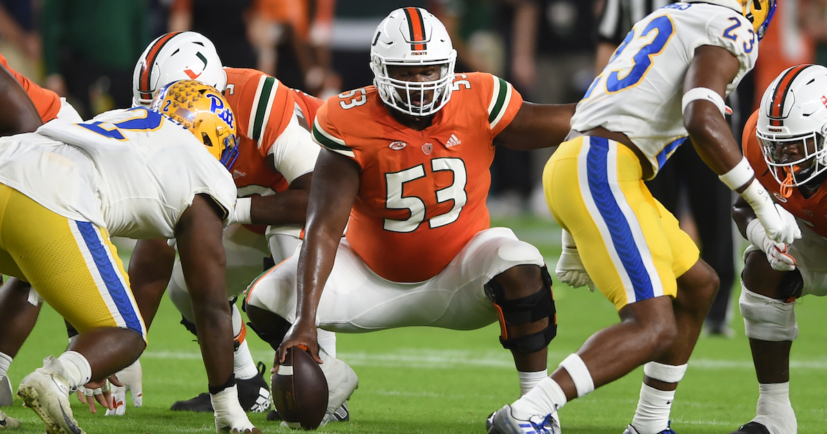 BREAKING: Miami OL Transfer Jakai Clark Commits To SMU - On3