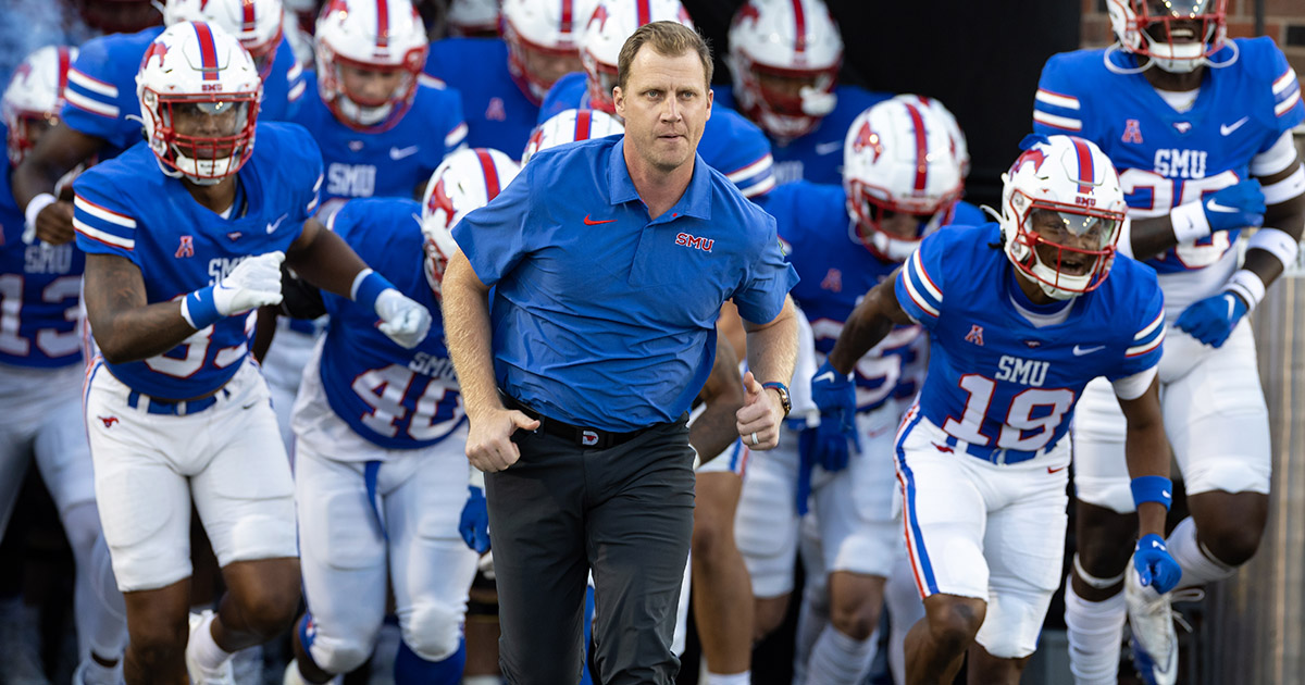 Podcast Why SMU is recruiting like a Power Five team On3