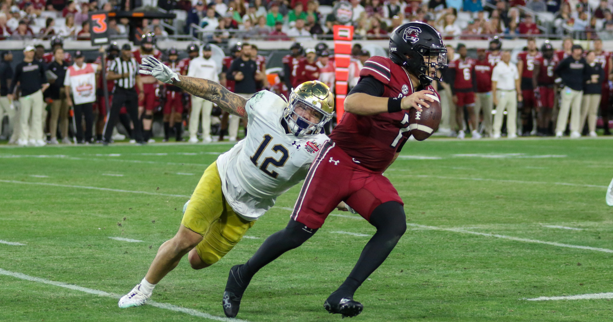 45 Days Until Notre Dame Football Could Jordan Botelho Break Out