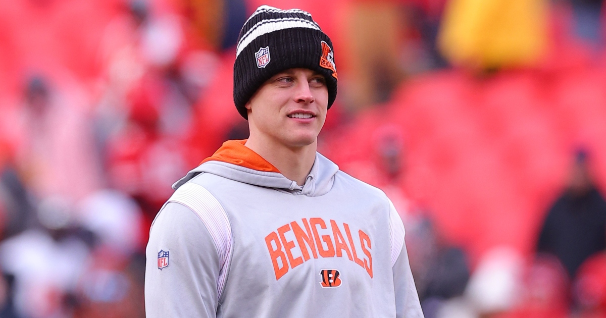 WATCH: Joe Burrow sends strong message to Chiefs, NFL using pre-game outfit  - On3