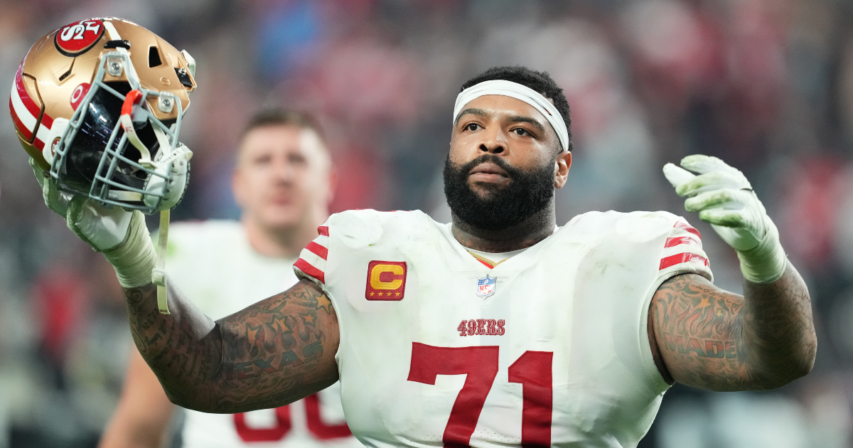 Trent Williams ejection: 49ers' season ends after NFC Championship