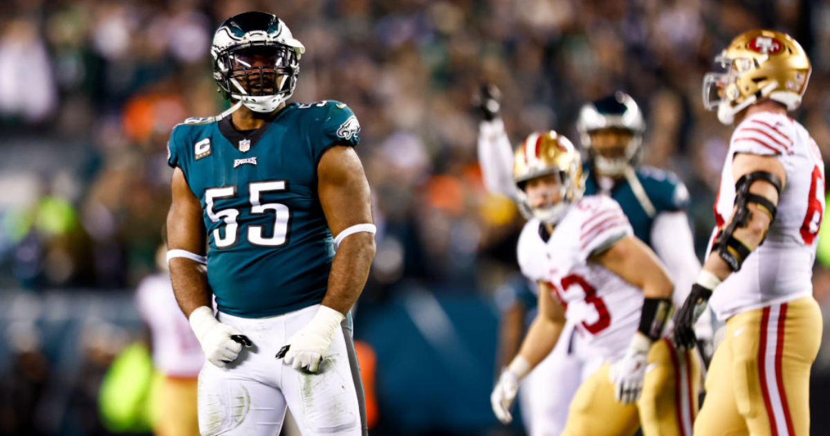 Brandon Graham's Strip Sack Brought a Super Bowl Win to