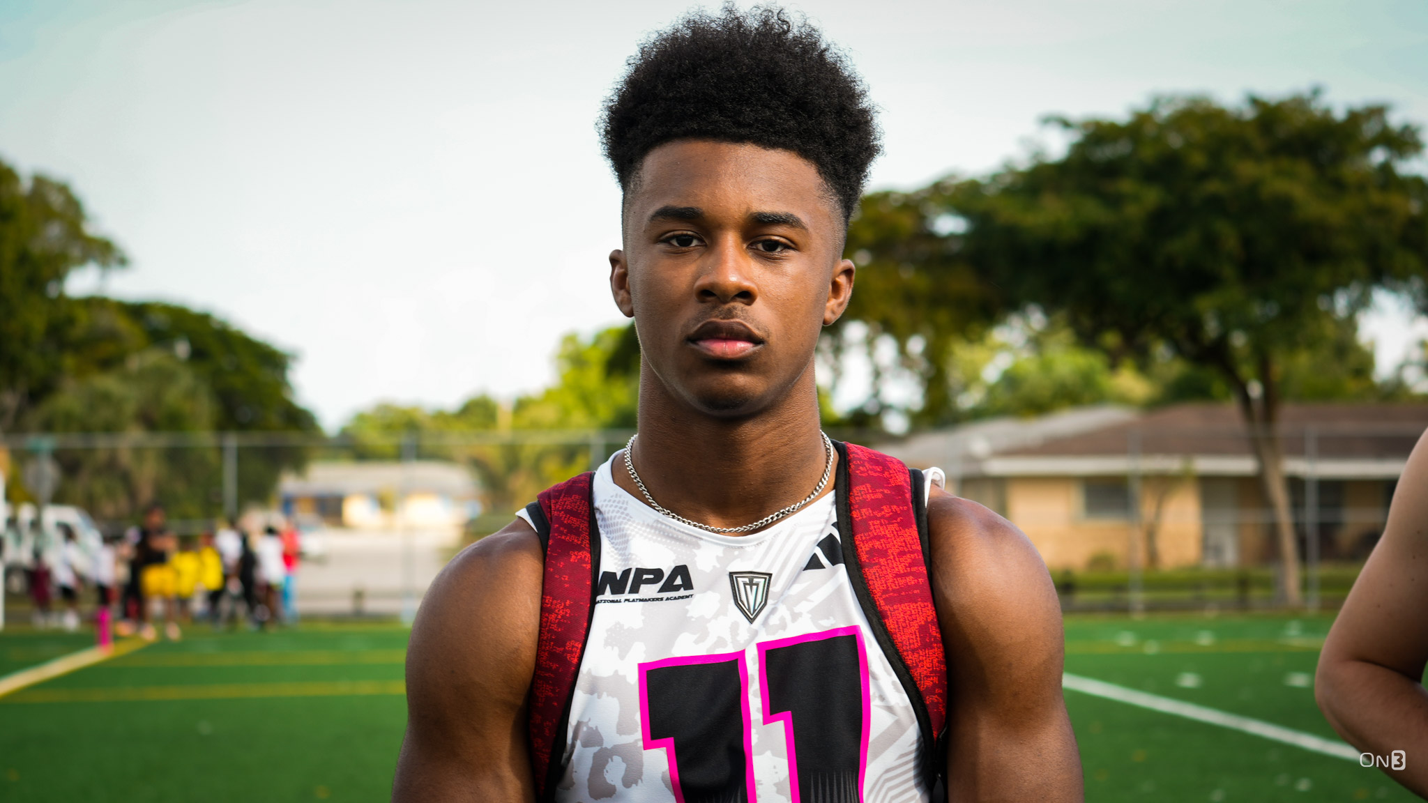 2024 DB Marcellus Barnes Jr. returns from Vanderbilt, talks early