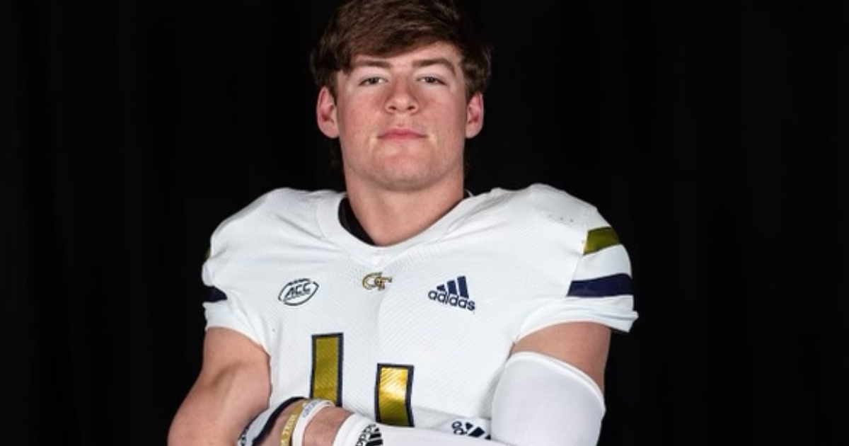 Coveted 2023 ATH Bailey Stockton felt at home with Georgia Tech