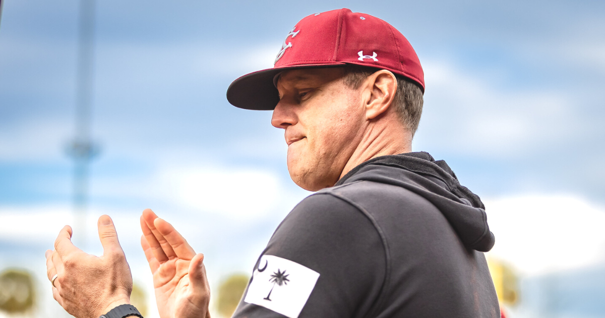 Mark Kingston, South Carolina to waste no time before getting back to work ahead of regionals