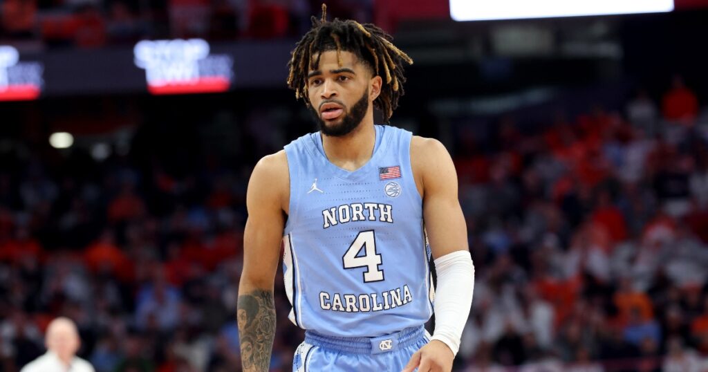 north-carolina-head-coach-hubert-davis-gives-rj-davis-injury-update