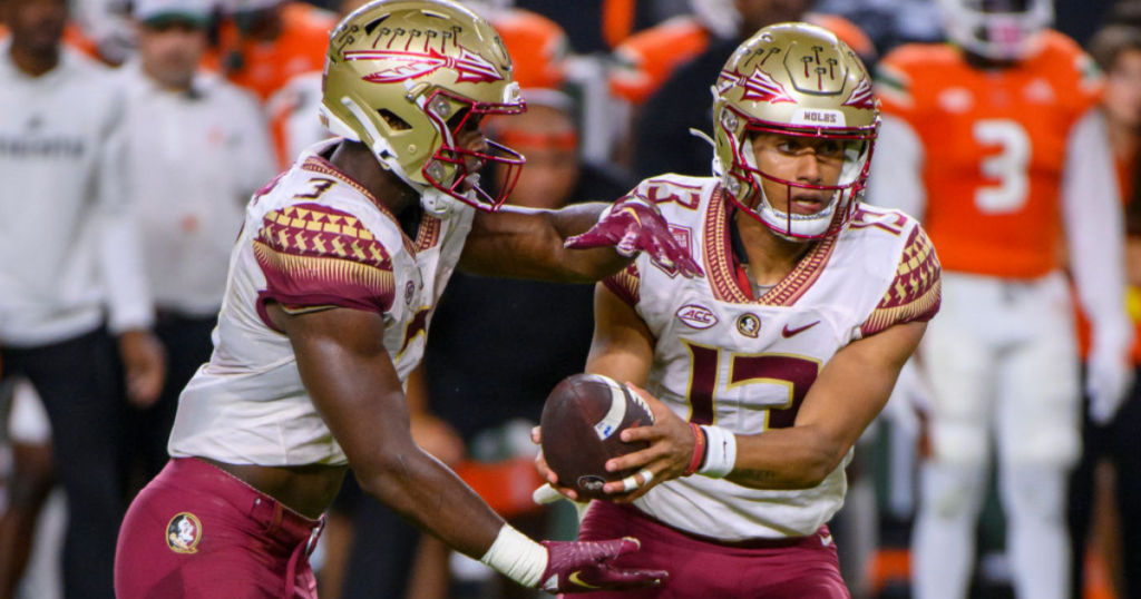 Jordan Travis-Trey Benson-NIL-Florida State-Florida State football