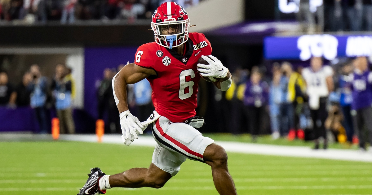 New names appear for Georgia in three-round NFL mock draft