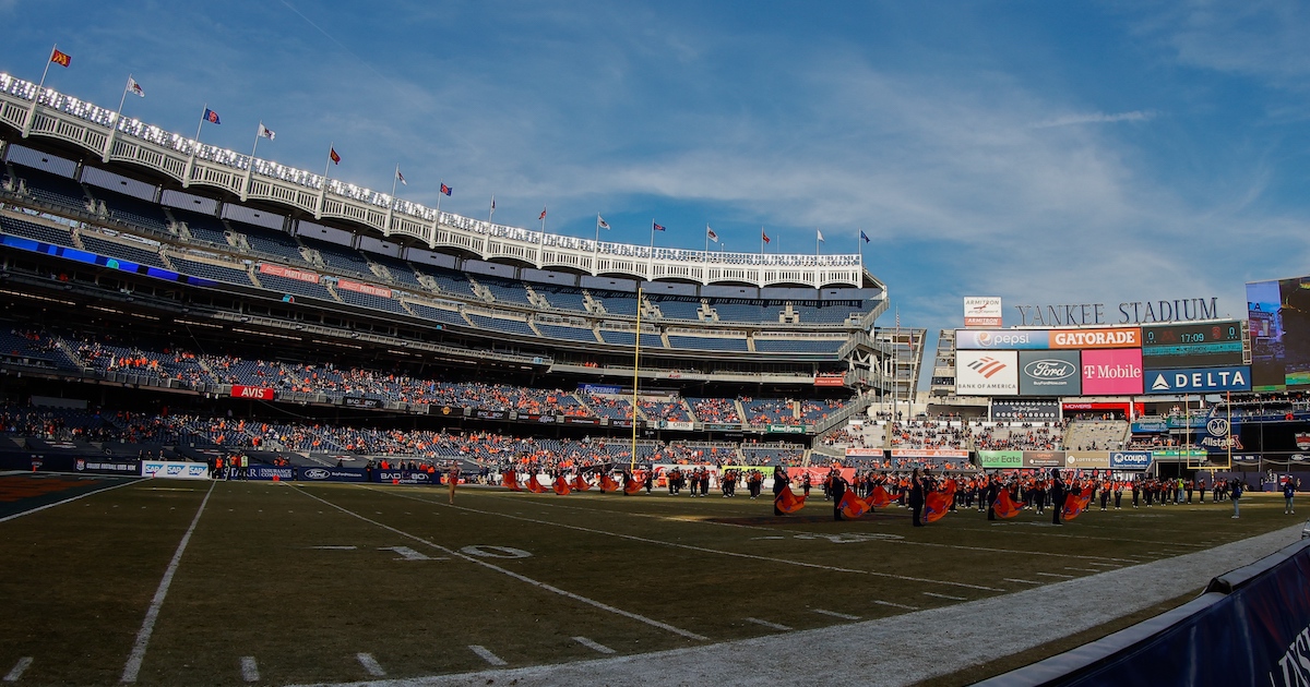 Pitt and Syracuse to Play at Yankee Stadium in 2023 - Pittsburgh Sports Now