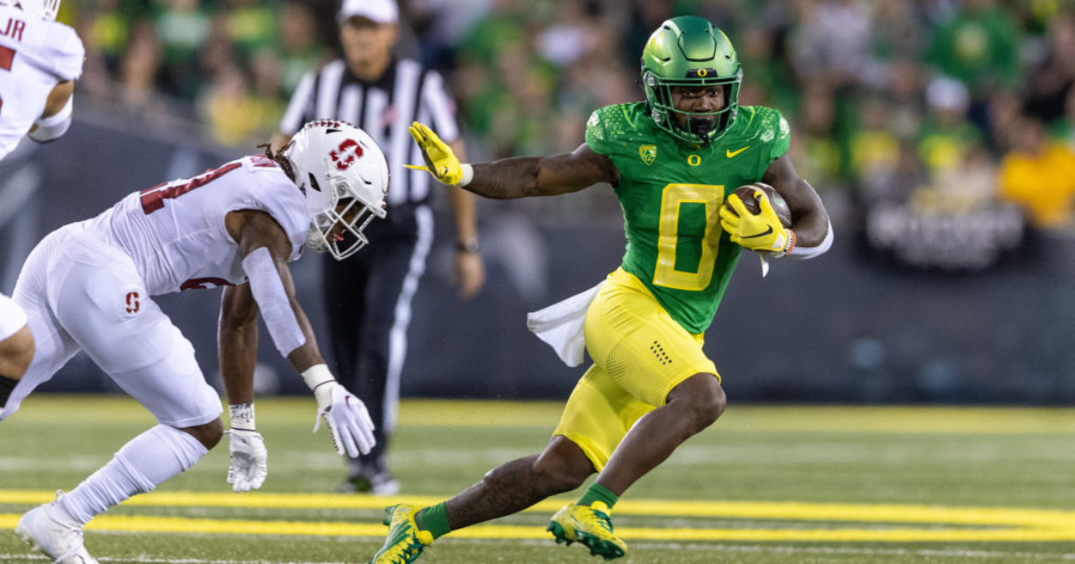 Oregon football early roster breakdown, analysis Running backs On3