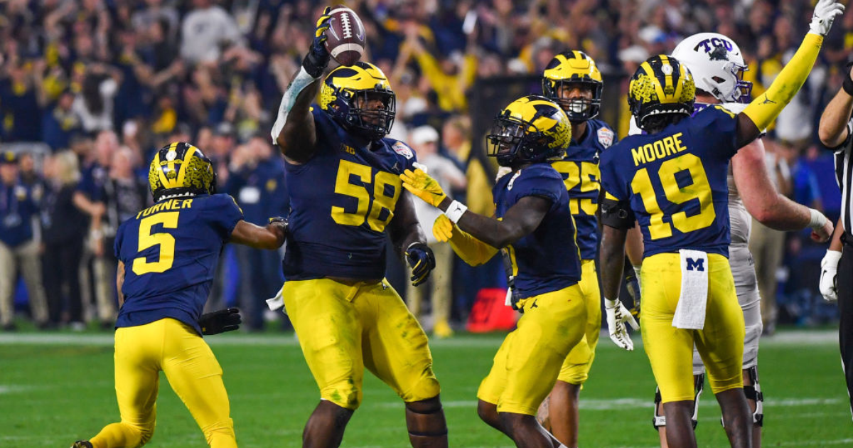 Michigan football in the NFL Draft: Final 7-round mock draft sim