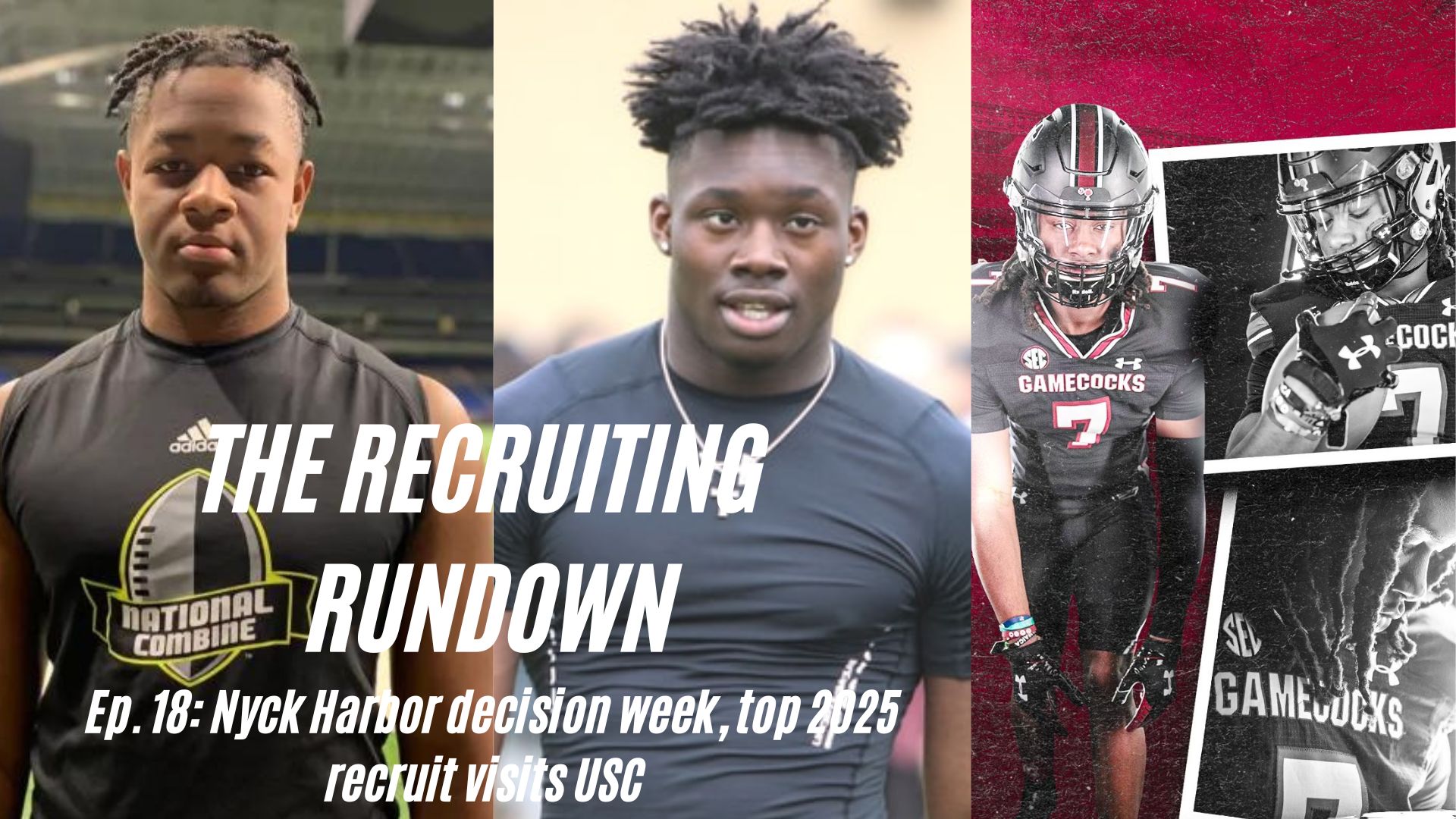 Recruiting Rundown Nyck Harbor decision week, No. 1 2025 player visits