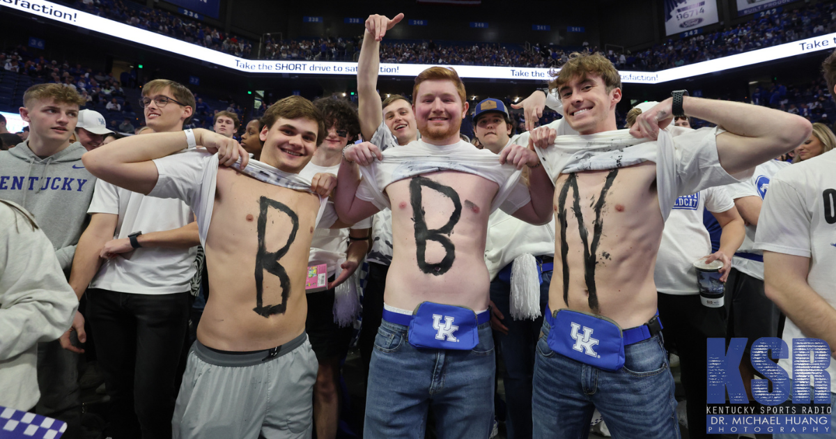 Kentucky back to "Last Four In" in Bracketology On3