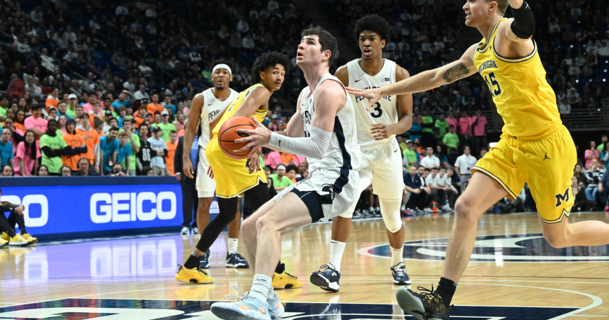 Penn State, vowing confidence, set for Zach Edey, No. 1 Purdue - On3