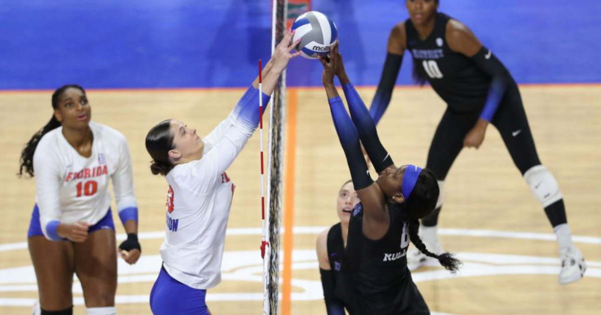 What we learned Husker volleyball's "Kicking Back with the Cooks"