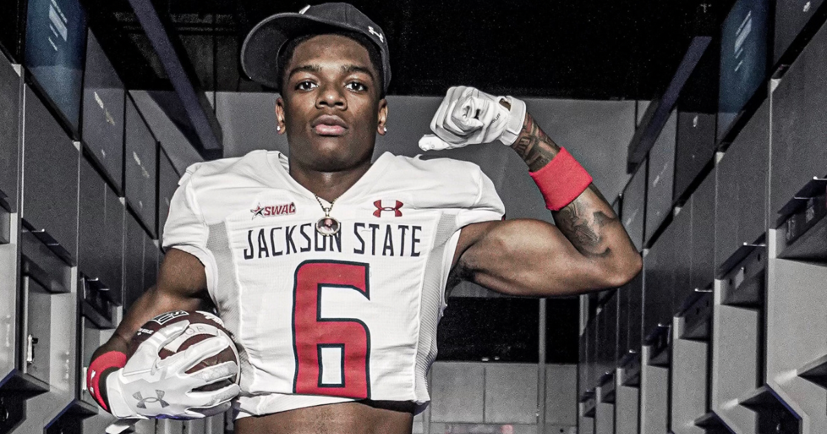 CB Nireek Sharpe to 'put on for the culture' at Jackson State