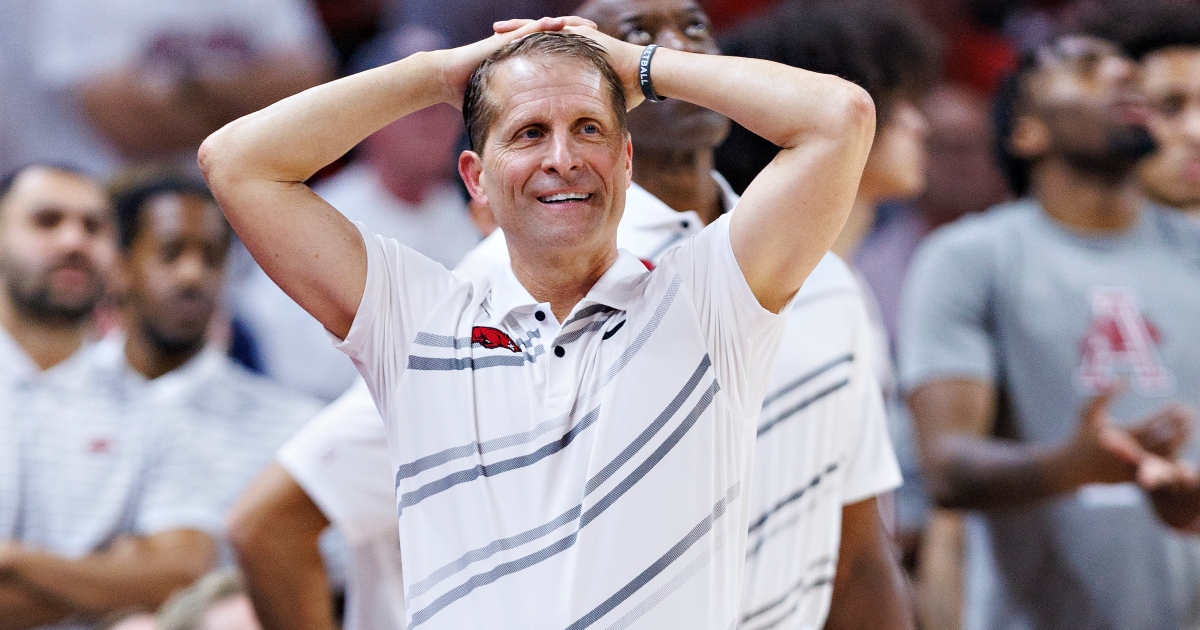 Eric Musselman Shares What Went Wrong For Arkansas In Second Half Vs ...