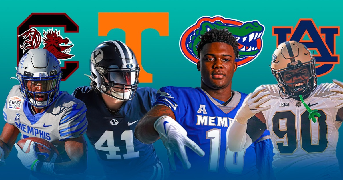 Transfer portal breakdown: 10 more-important-than-you-think SEC transfers