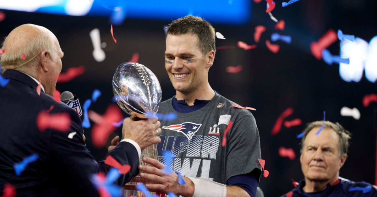 Mind Blowing Stats – Tom Brady Turns 40