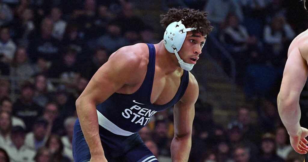 Penn State wrestling Carter Starocci