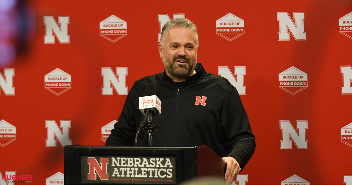 Neil Smith expresses confidence in Nebraska rebuild under Matt Rhule - On3