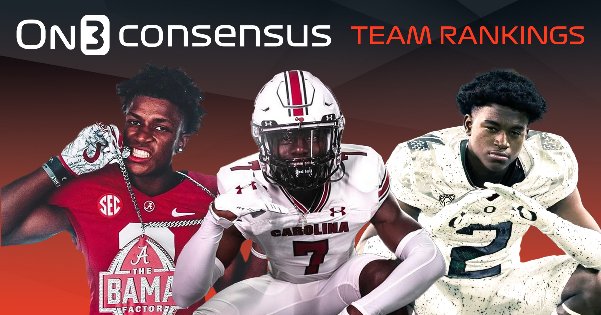 Updated On3 Consensus Team Recruiting Rankings On3