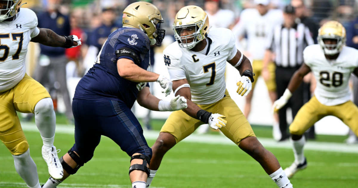 Thoughts on the four Notre Dame football NFL Combine invitees