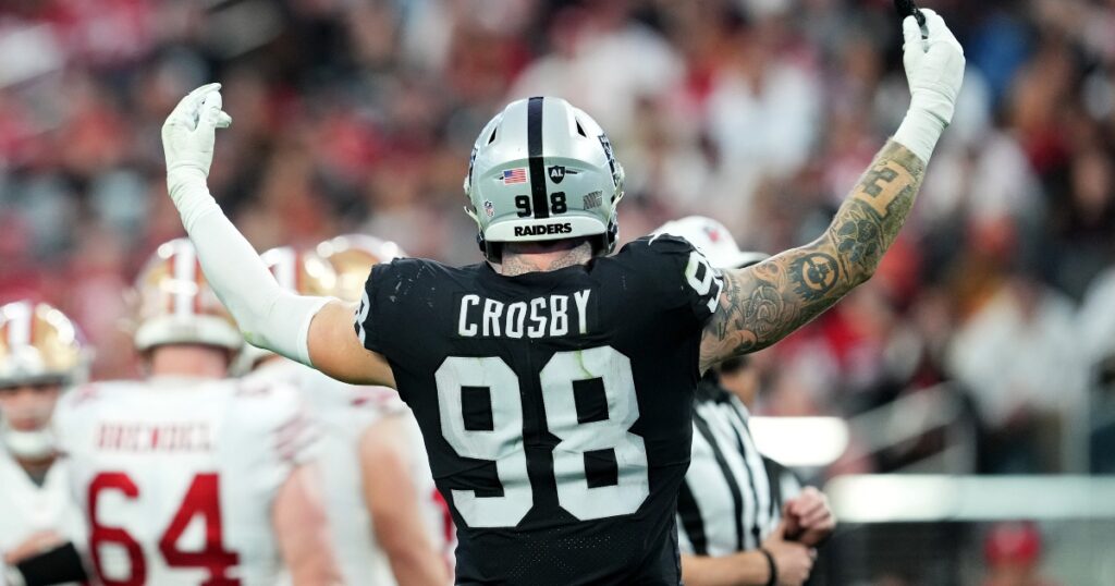 Maxx Crosby raiders