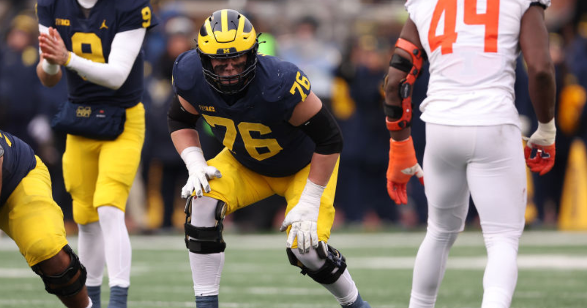 2023 NFL draft: Dolphins pick Michigan's Ryan Hayes in 7th round