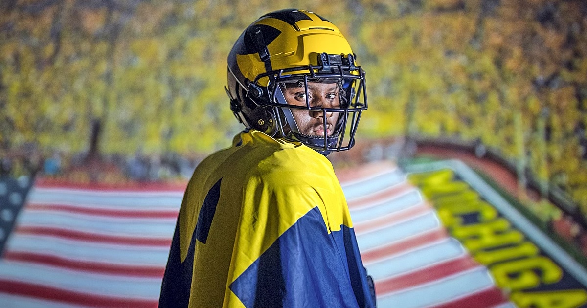 2024 in-state four-star DB Jacob Oden commits to Michigan - Maize n Brew