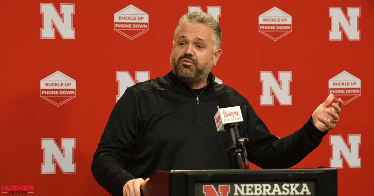 Matt Rhule gearing up for Nebraska's first home game of season