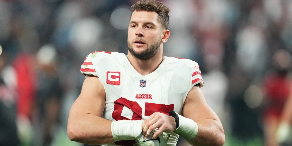 Nick Bosa says 49ers can win Super Bowl even with 'uncertainty' at