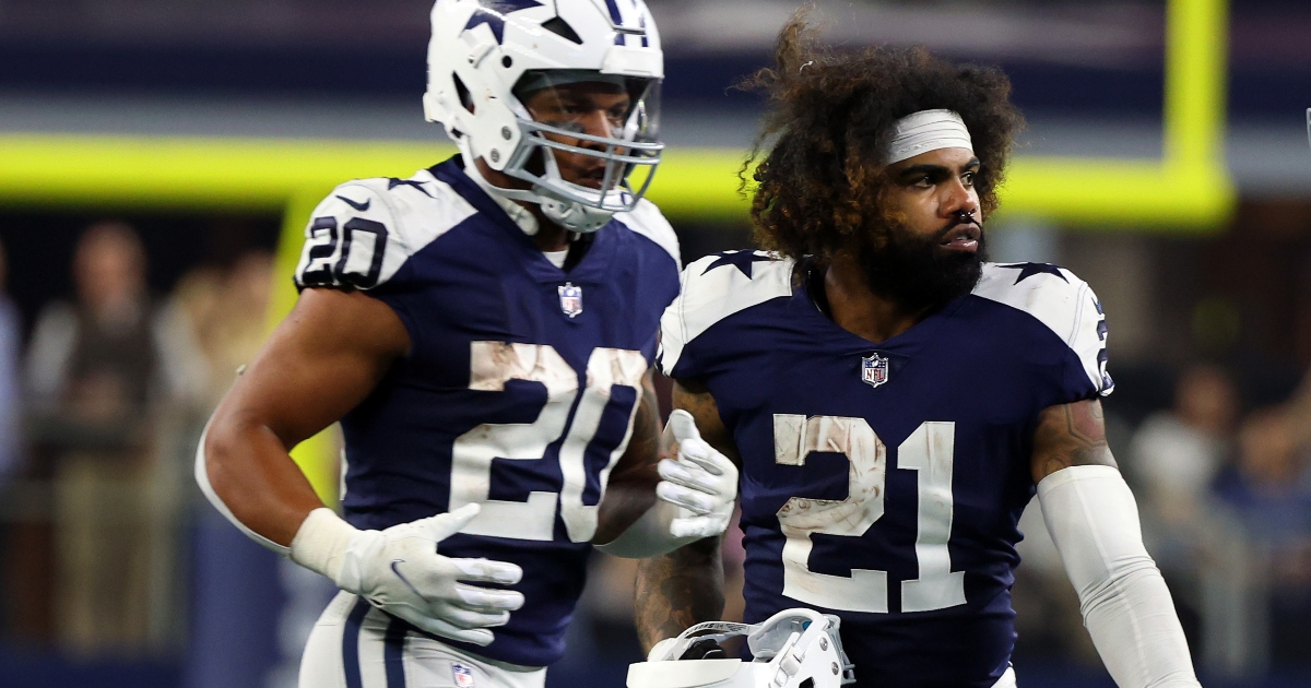 Dallas Cowboys part ways with Ezekiel Elliott, Jerry Jones says