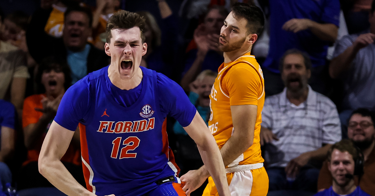 Florida defeats No. 2 Tennessee before Kentucky matchup