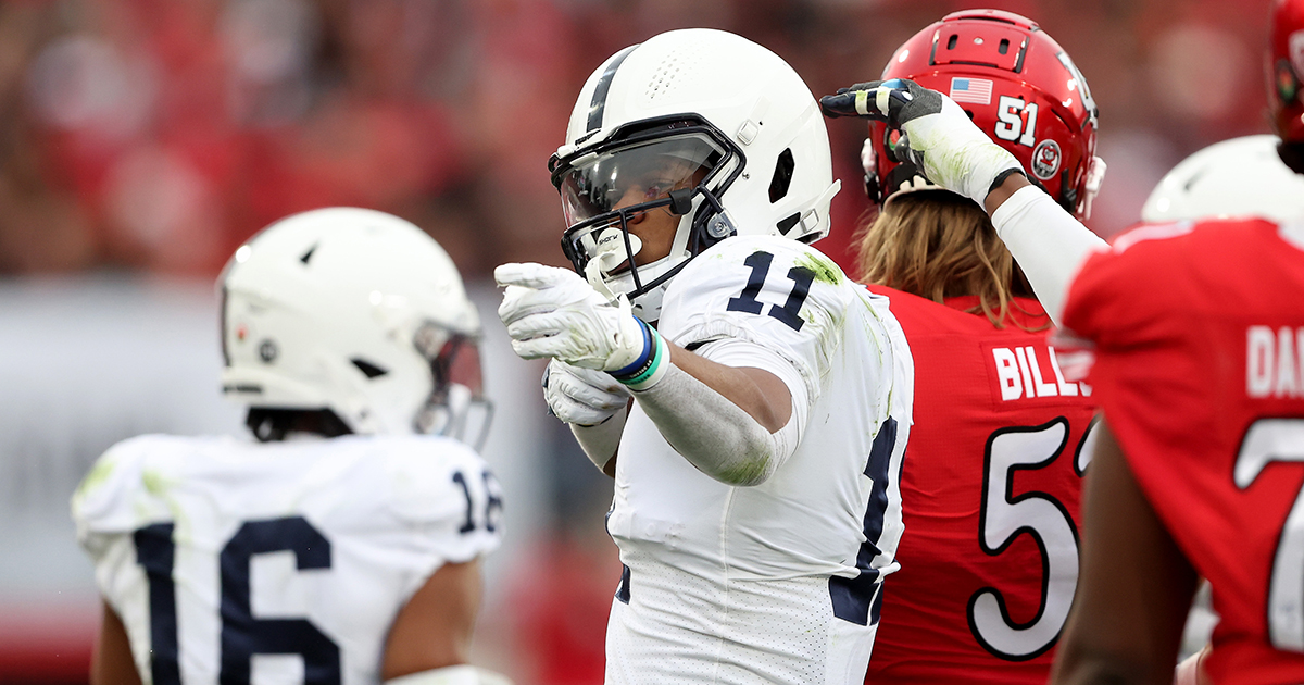 Penn State NIL Abdul Carter #11 Football Jersey