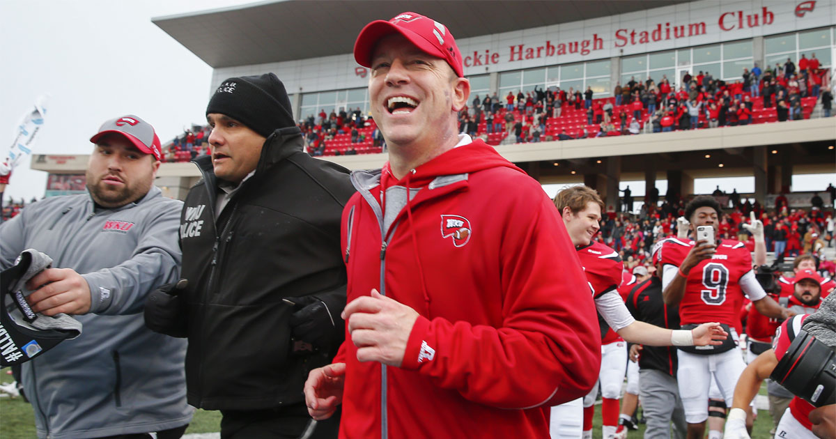 Jeff Brohm named 24th head coach at the University of Louisville